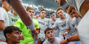 LOS LEONCITOS VAN POR UN LUGAR EN EL PODIO DEL MUNDIAL JUNIOR 